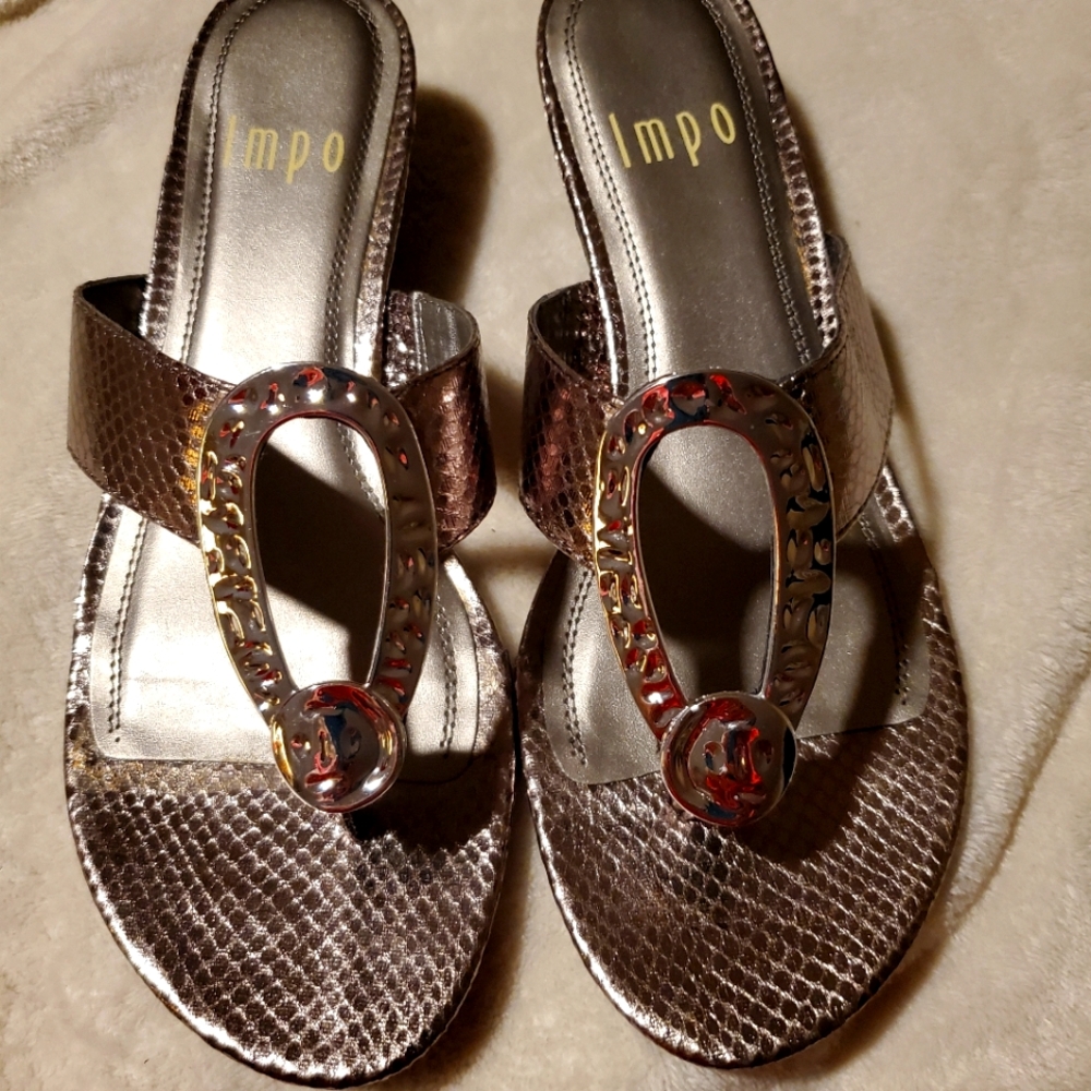 IMPO Wedge Sandals
